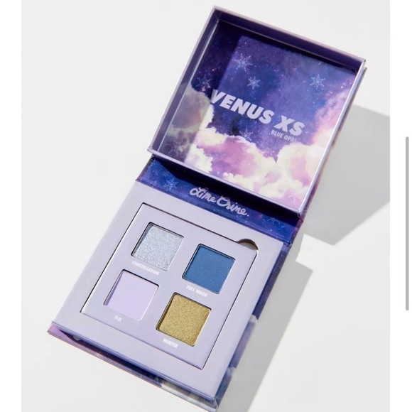 Lime crime Venus XS: Blue Opal Eye Shadow Palette - Picture 1 of 1